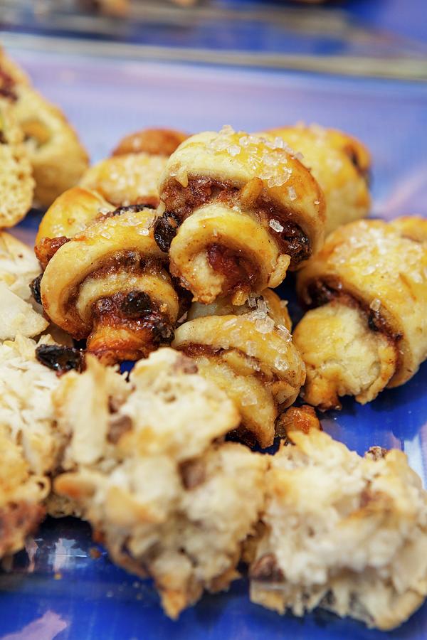 Rugelach sweet Jewish Pastries Photograph by Amy Kalyn Sims