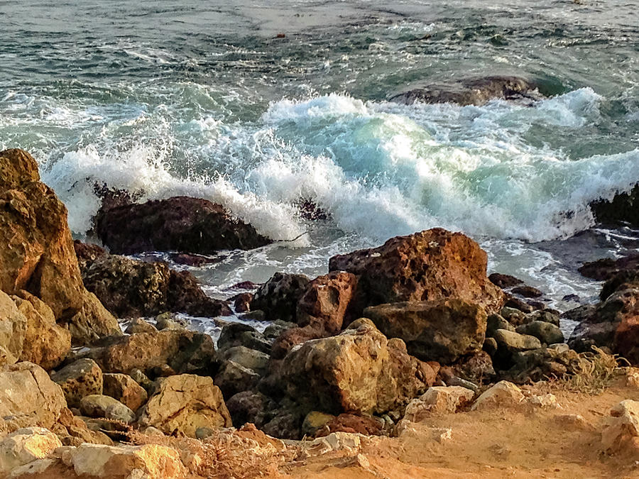 Rugged California Coast Photograph by Laura Smith - Fine Art America