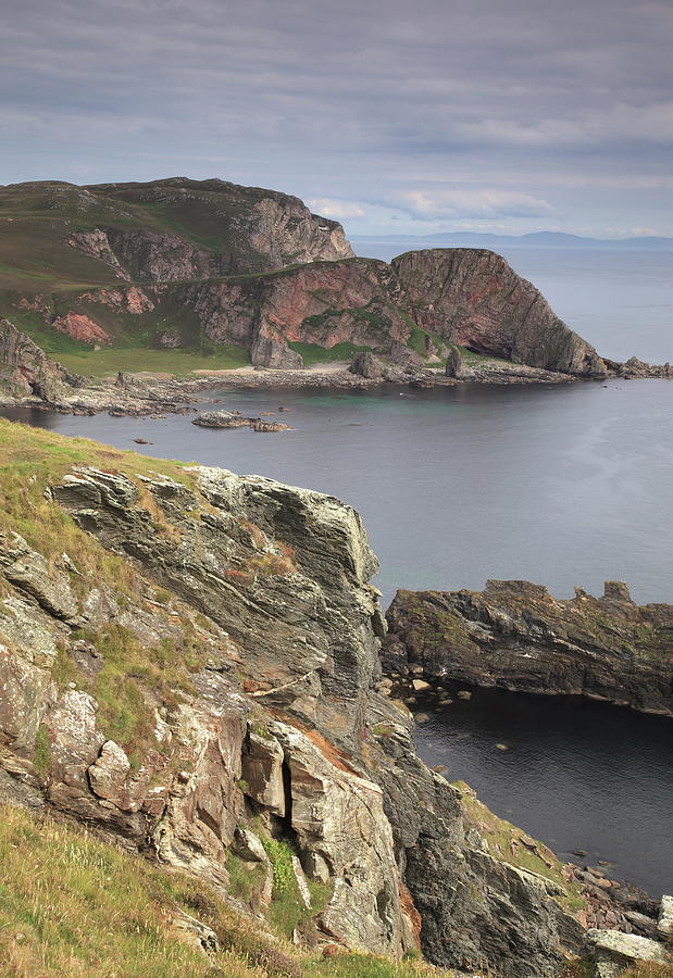 Rugged Coast Of Islay by Andy Stothert