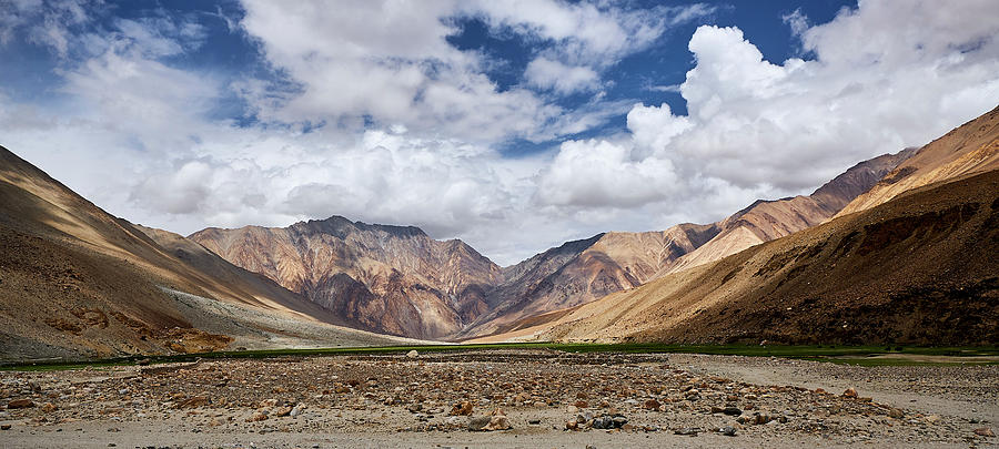 Rugged Himalayan Mountains Photograph by Whitney Goodey