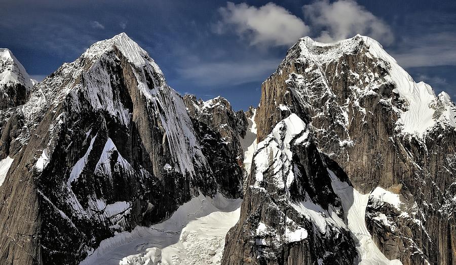 Rugged Points Of Mountains Photograph by Mark C Stevens