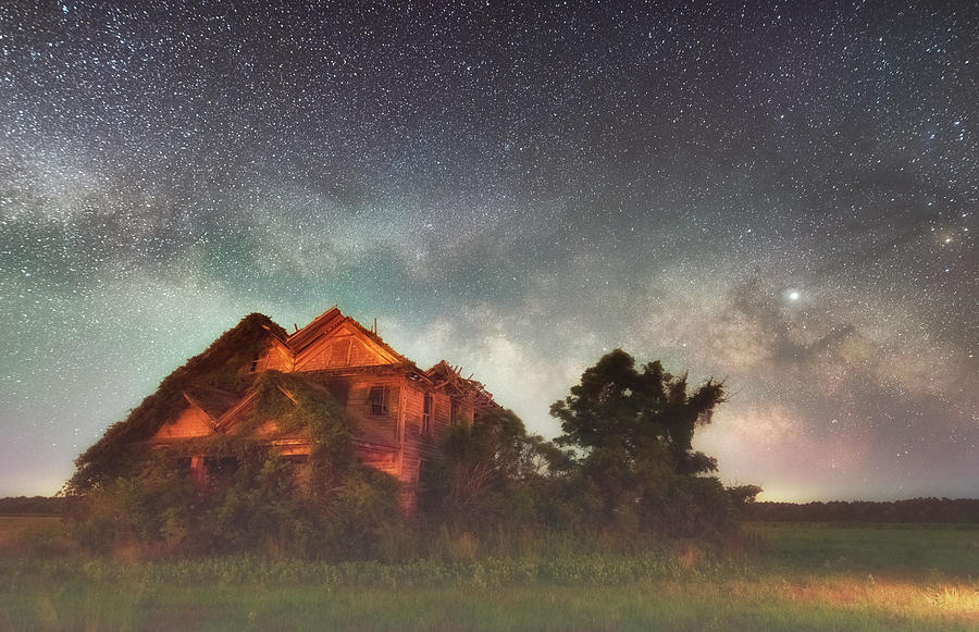 Abandoned Places Photograph - Ruined Dreams by Russell Pugh