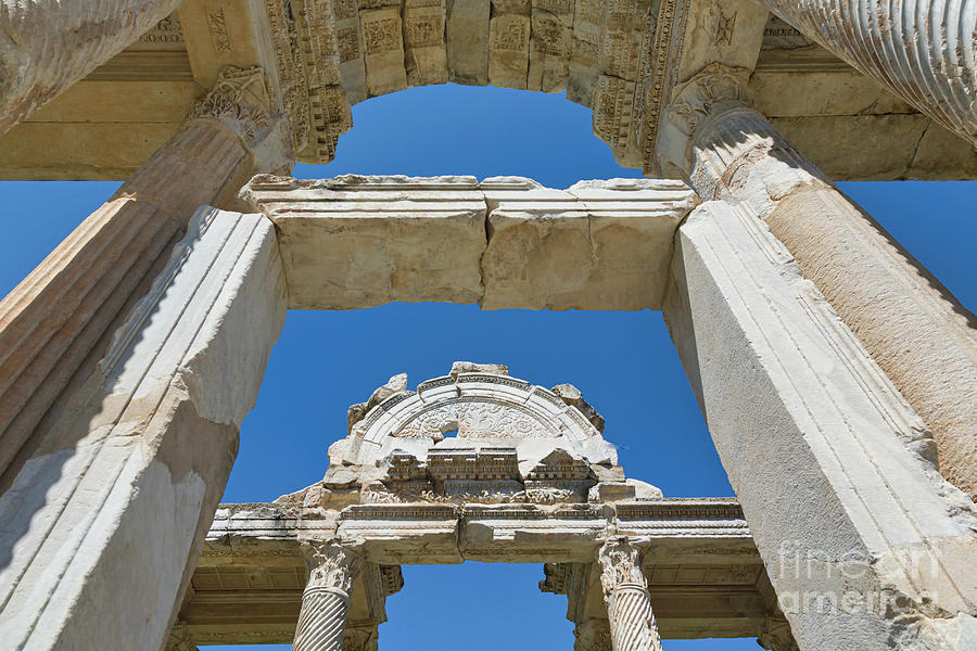 Ruins Of Aphrodisias, Turkey Photograph by European School