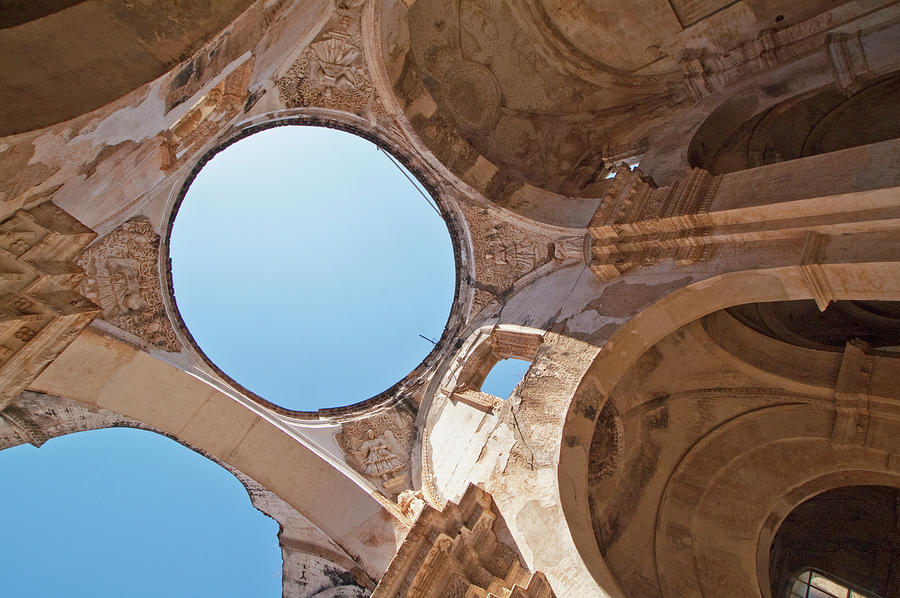 Ruins Of Saint Joseph Cathedral Photograph by Guy Heitmann / Design Pics