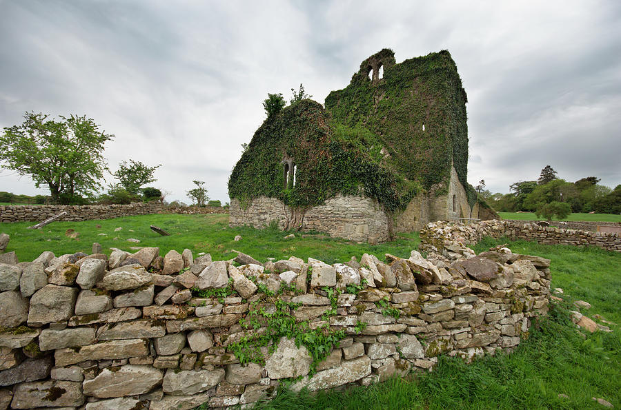 Ruins Of St. Nicolas Church Photograph by Millan Knapik / Design Pics