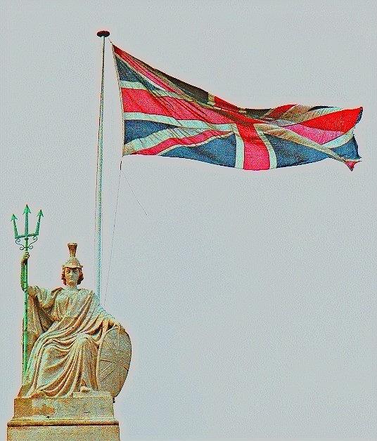 Rule Britannia Photograph by Fred Bailey