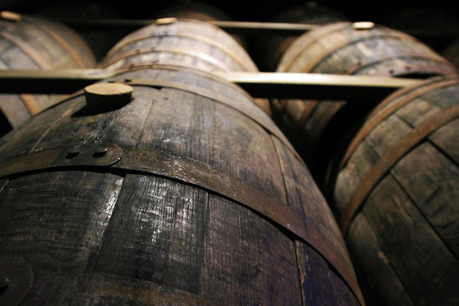 Rum Barrels Photograph by Colvin