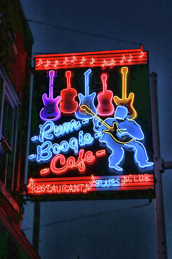 Rum Boogie Cafe # 2 - Memphis Photograph by Allen Beatty