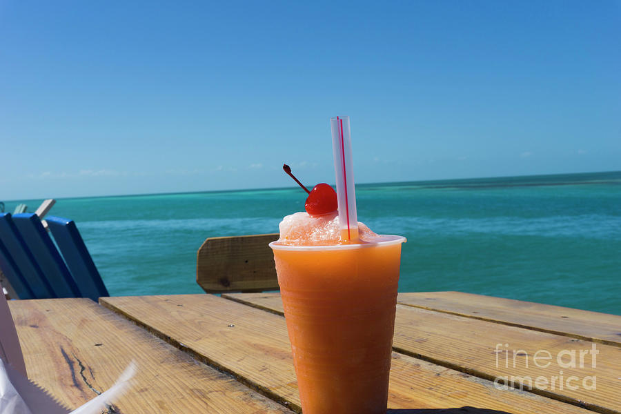 Rum Punch Paradise by Randall Saltys Rum Punch Paradise by Randall Saltys