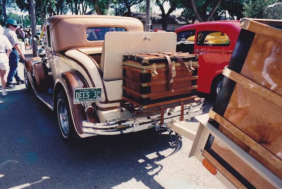 Rumble Seat 32 Chevy Photograph by Paul - Phyllis Stuart - Fine Art America