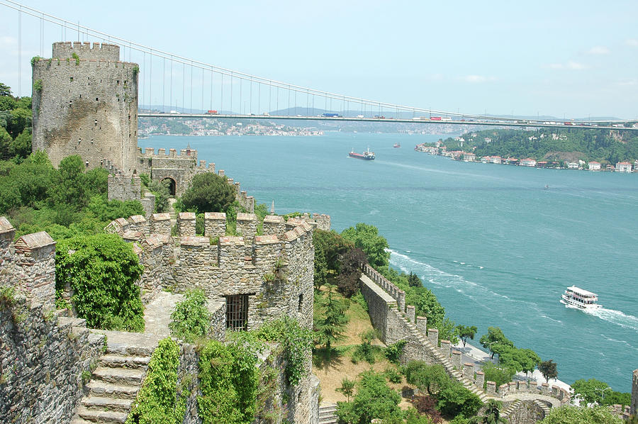 Rumeli Castle In Istanbul Photograph by Hhakim