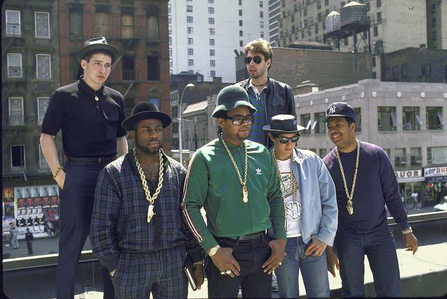 Music Photograph - Run-D.M.C. and Beastie Boys by Dmi