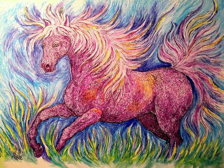Run With The Colors by Yvonne Blasy Run With The Colors by Yvonne Blasy