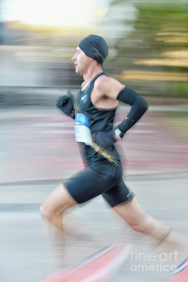 Runners Stride Photograph by Norman Gabitzsch