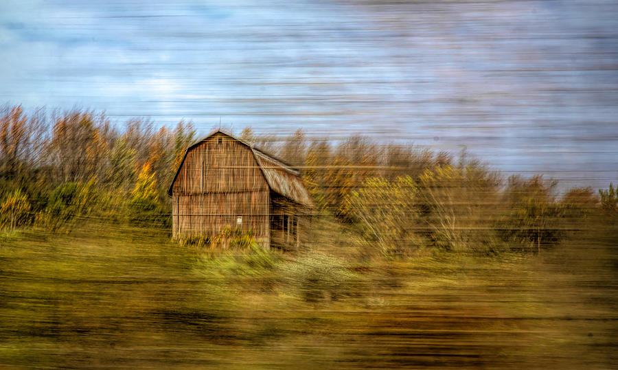 Running Barn Photograph by C. Ray Roth