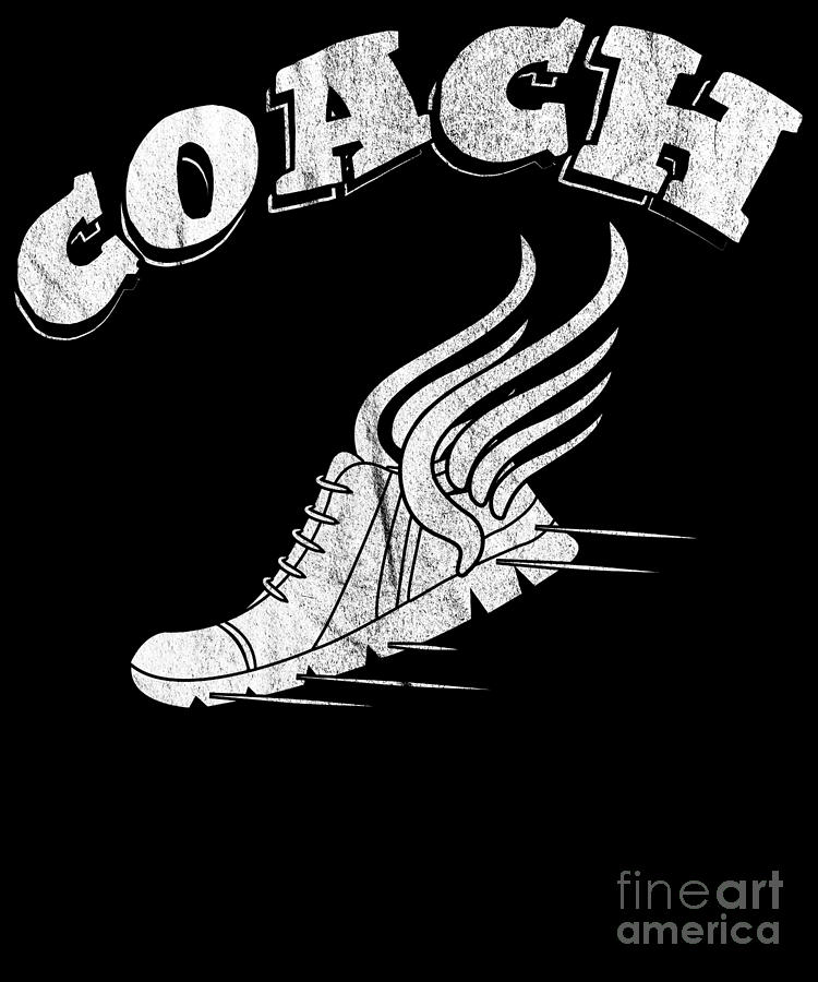 Running Coach Uniform I Love Coaching Sports Digital Art by Henry B ...