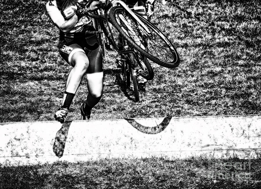 Cycling Photograph - Running On Power Lift by Steven Digman Cycling Photograph - Running On Power Lift by Steven Digman