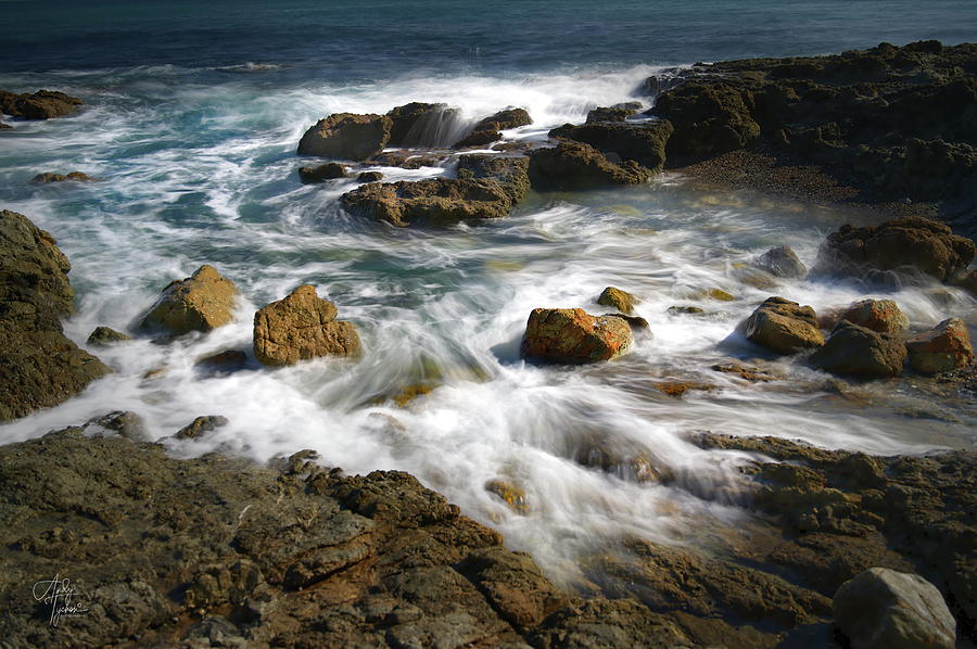 Running Shores Photograph by Andreas Tychon - Fine Art America