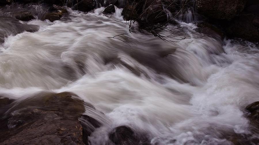 Running Water Photograph by Boaz Gat - Fine Art America