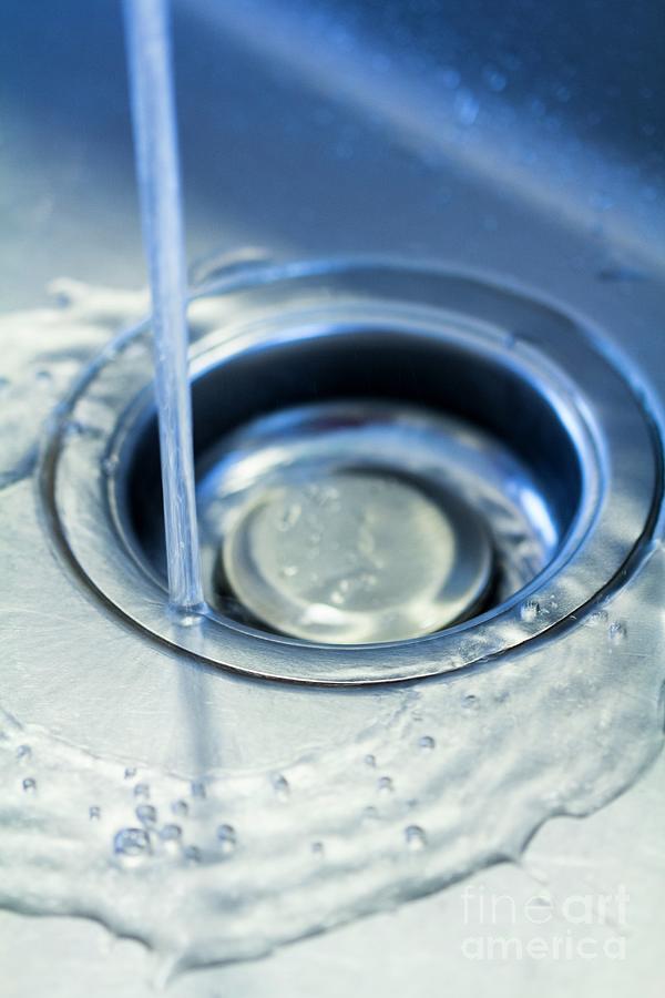 Indoors Photograph - Running Water In Sink by Cristina Pedrazzini/science Photo Library