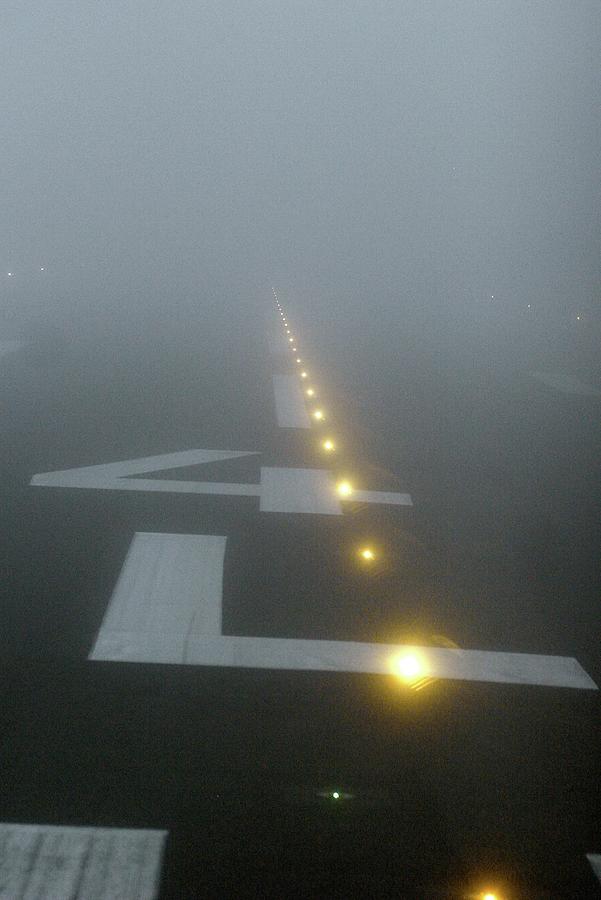 Runway 4l Photograph by Roger Kisby