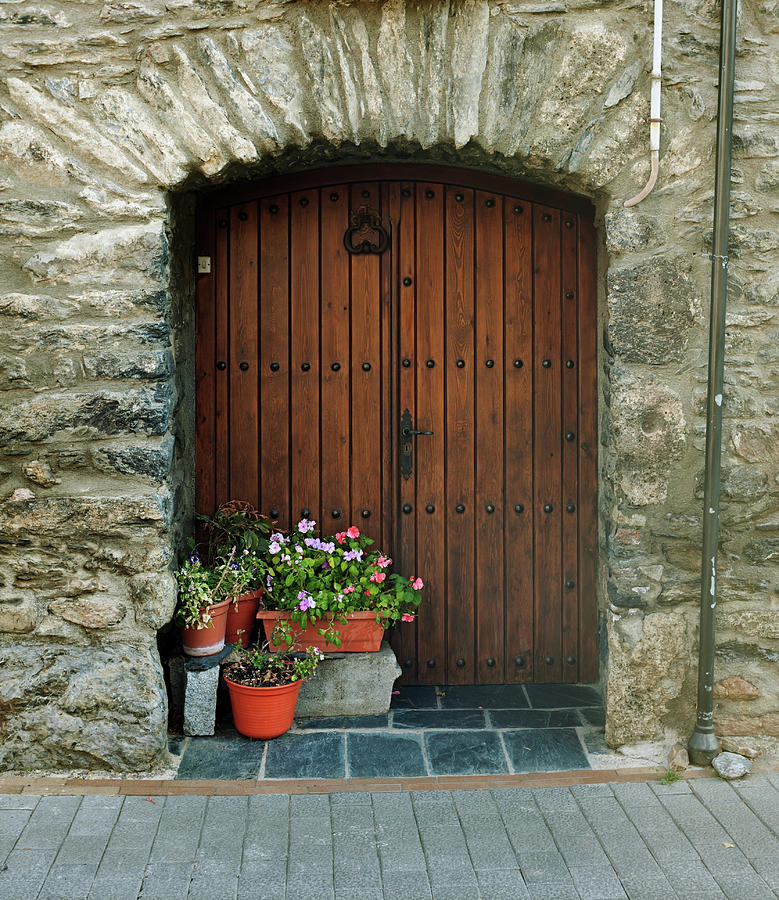 Rural Door Photograph by Sensorspot
