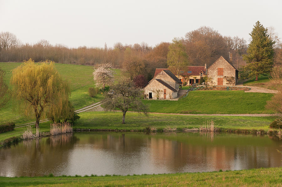 Rural French Farmhouse Photograph by John Elk Iii