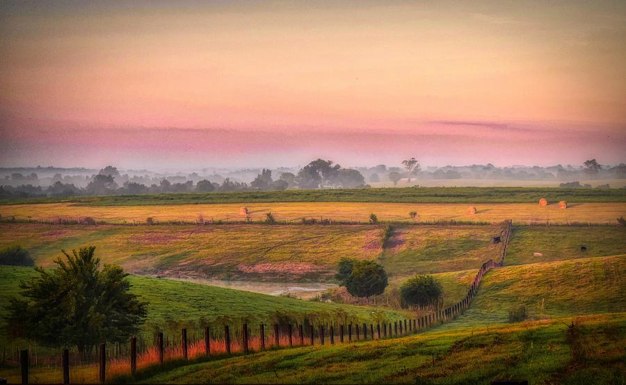 Rural Landscape Photograph by Jack Wilson