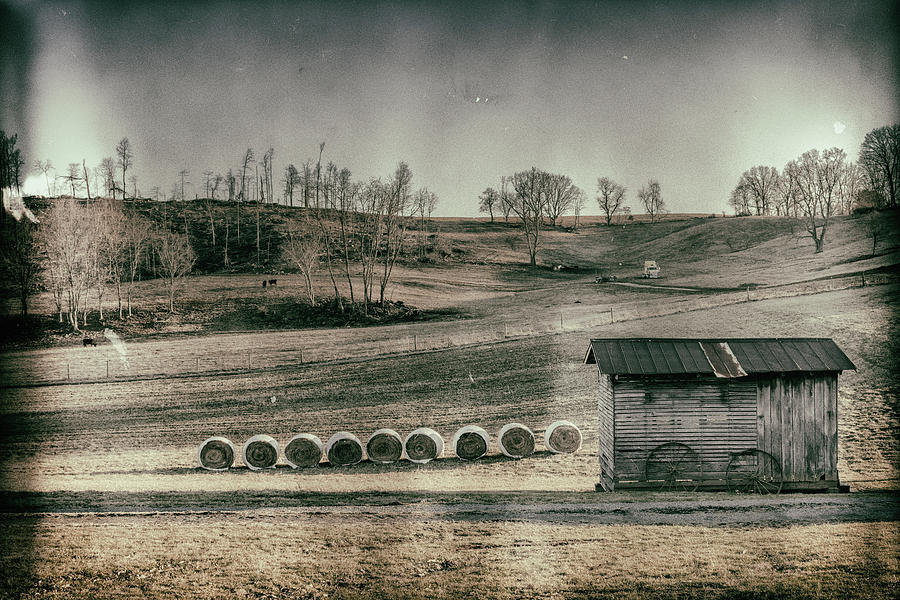 Farm Photograph - Rural Mood by Jim Love