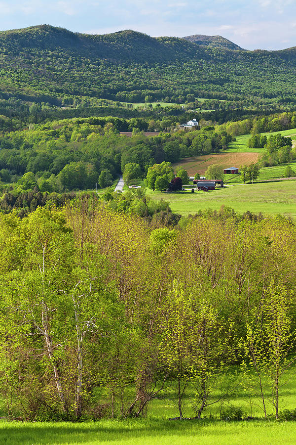 Rural New England Spring Photograph