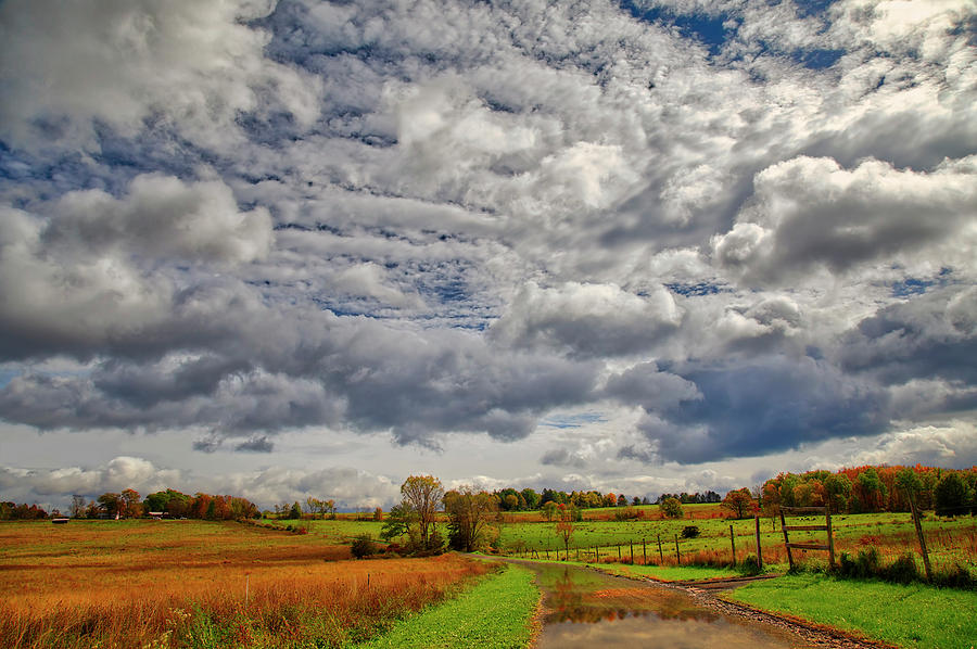 Rural New Paltz Hudson Valley NY Photograph by Susan Candelario