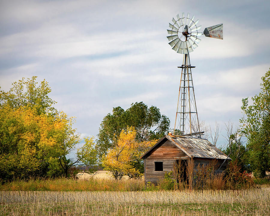 Rural North Dakota Photograph by Harriet Feagin