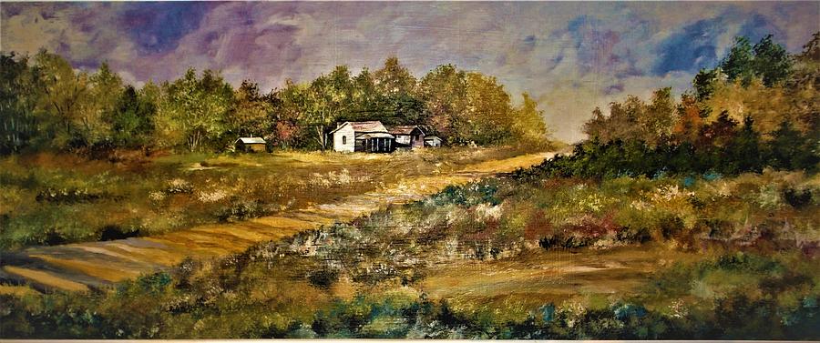 Rural Recluse Painting by Al Brown