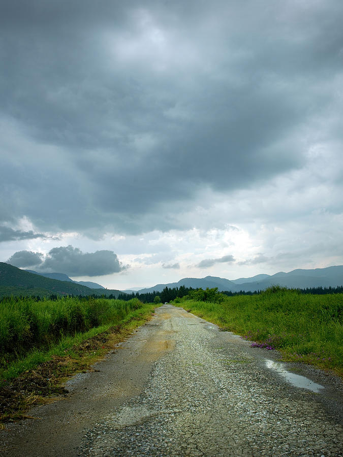 Rural Road Photograph by Ozgurdonmaz