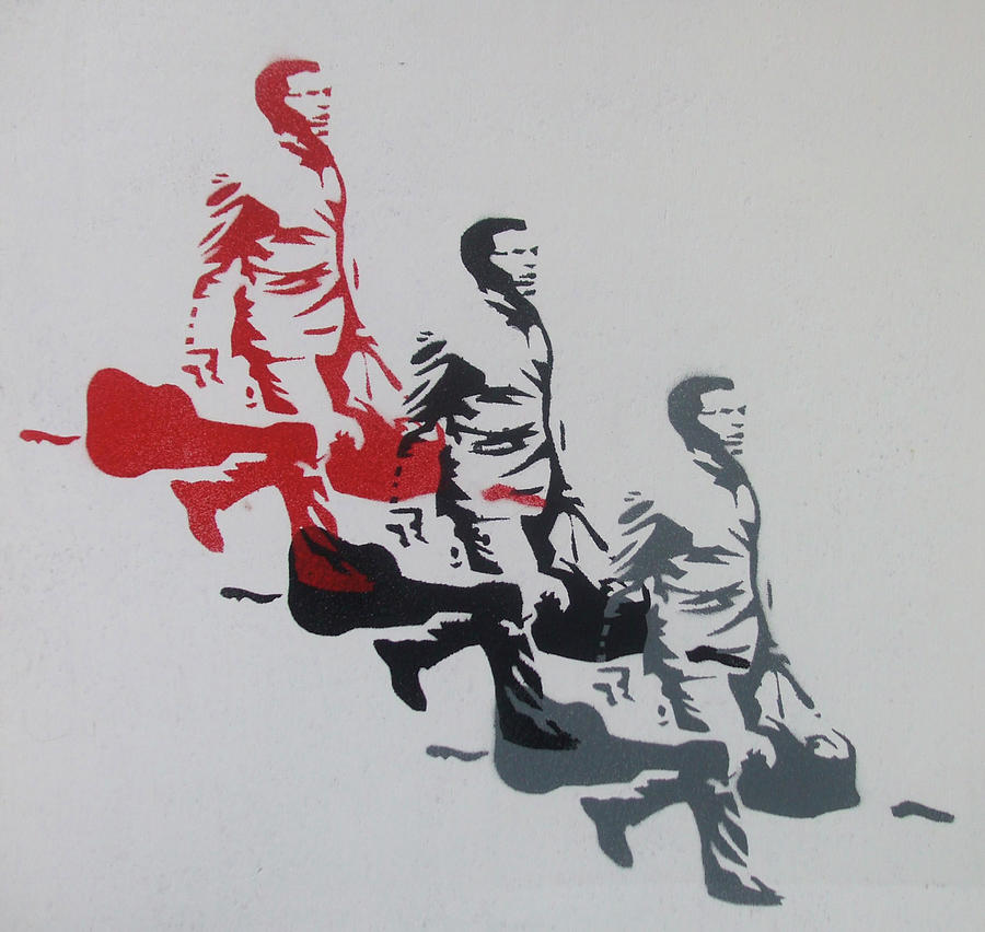 Music Painting - Rush Hour 2 by Abstract Graffiti