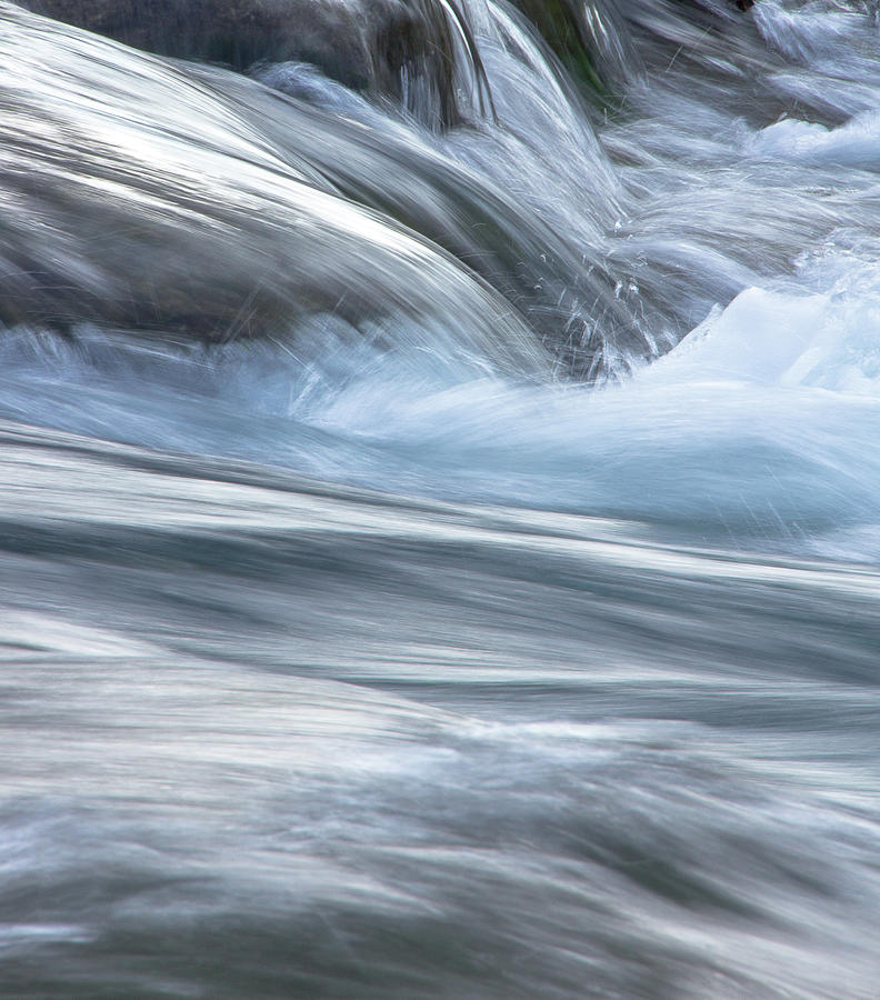 Rushing River Photograph by Amy Sorvillo
