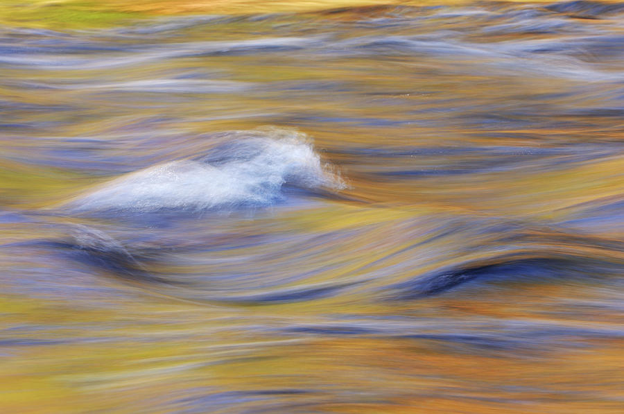 Rushing Water Photograph by Martin Ruegner