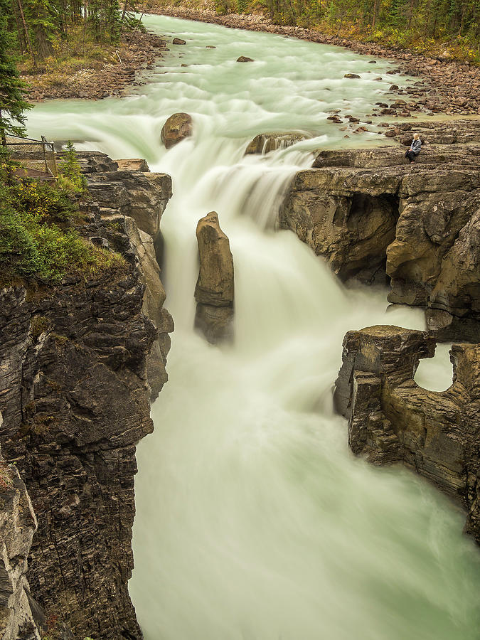 Rushing Waters #2 Photograph by Ajit Pillai - Fine Art America