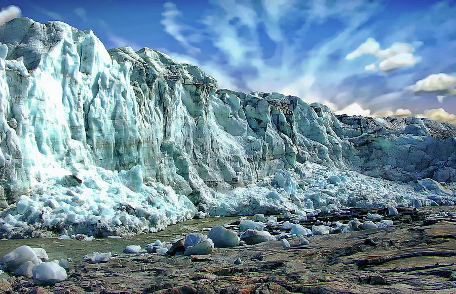 Russell Glacier Scenic by Anthony Dezenzio Russell Glacier Scenic by Anthony Dezenzio