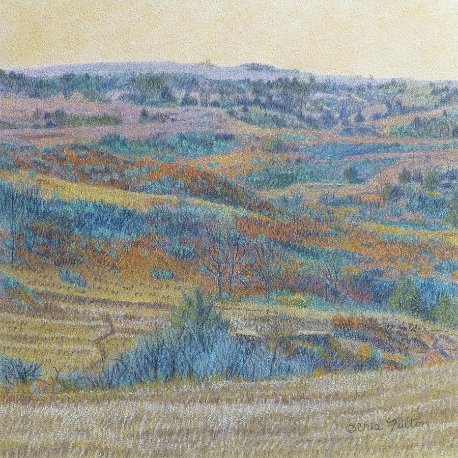 Russet Ridge Reverie Painting by Cris Fulton