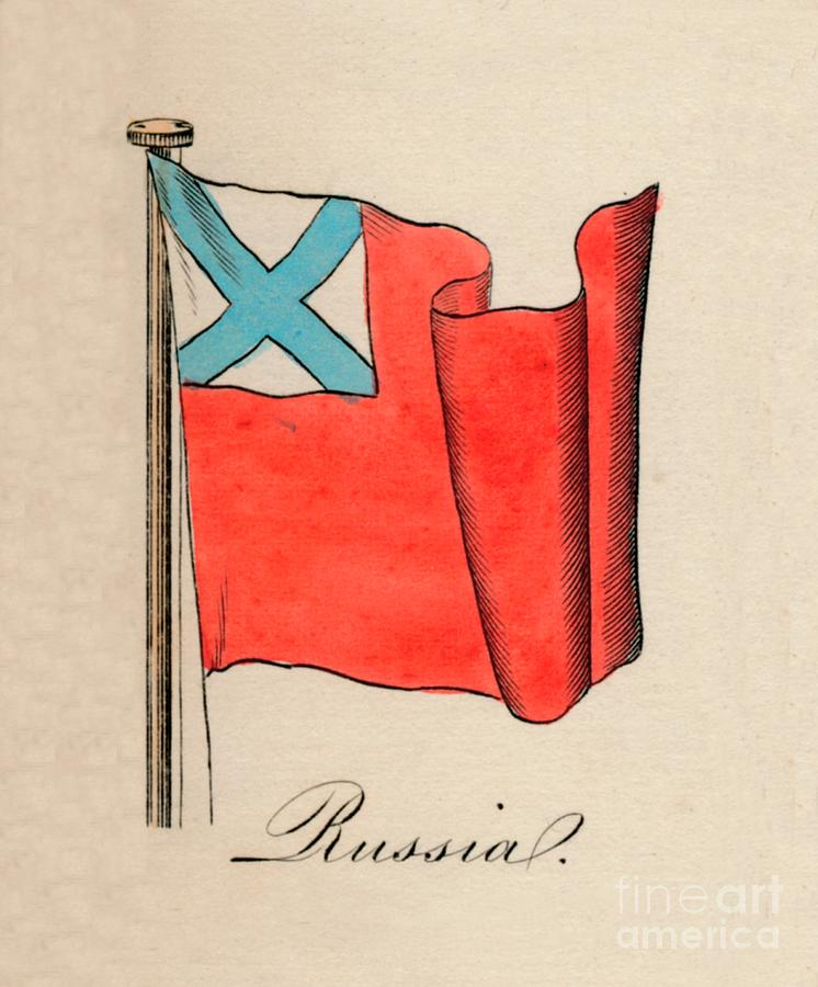 Russia, 1838 Drawing by Print Collector
