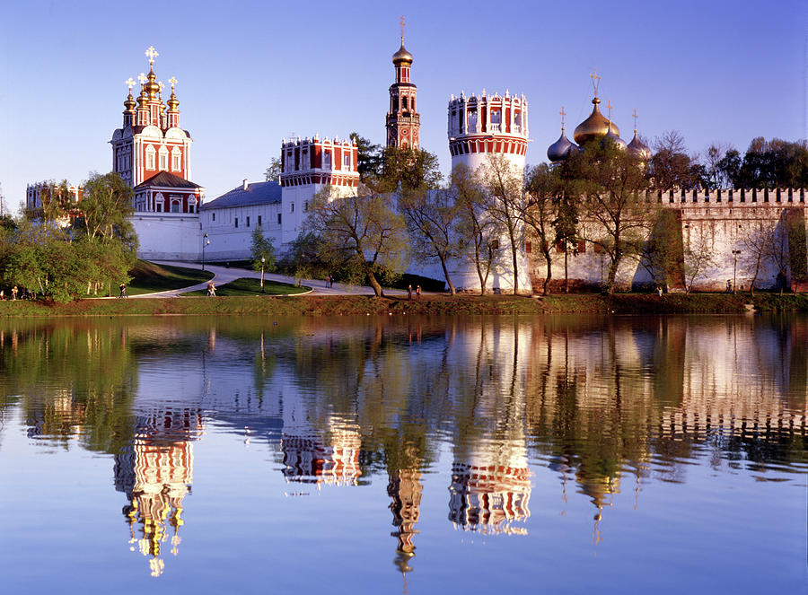 Russia, Moscow, Novodevichy Convent Photograph by Hans Neleman