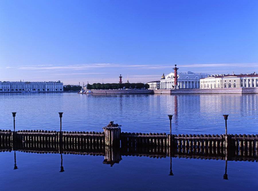 Russia, Saint Petersburg, Vasilevsky Photograph by Hans Neleman