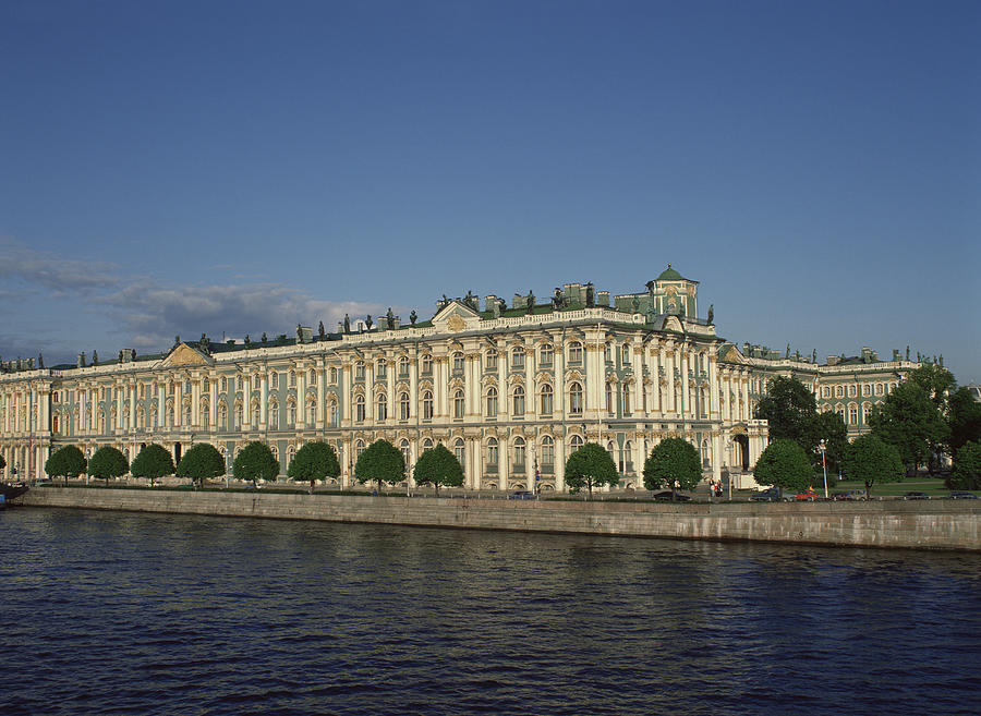 Russia, St. Petersburg, Hermitage Museum Photograph by Vladimir Pcholkin