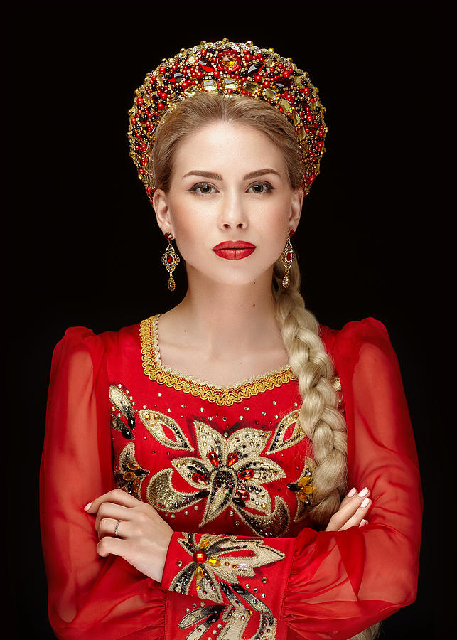 Russian Beauty Photograph by Boris Belokonov - Fine Art America
