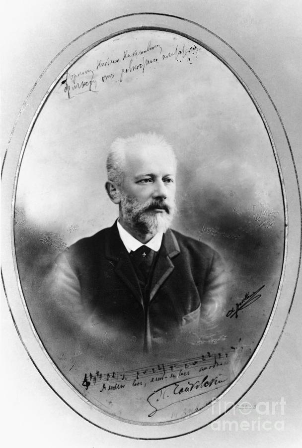 Russian Composer Peter Ilich Tchaikovsky Photograph by Bettmann