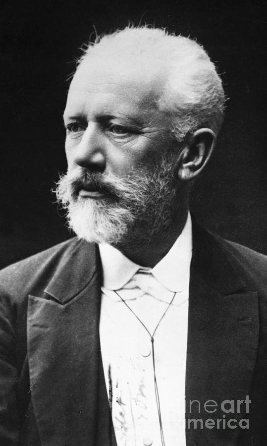 Russian Composer Tchaikovsky Photograph by Bettmann