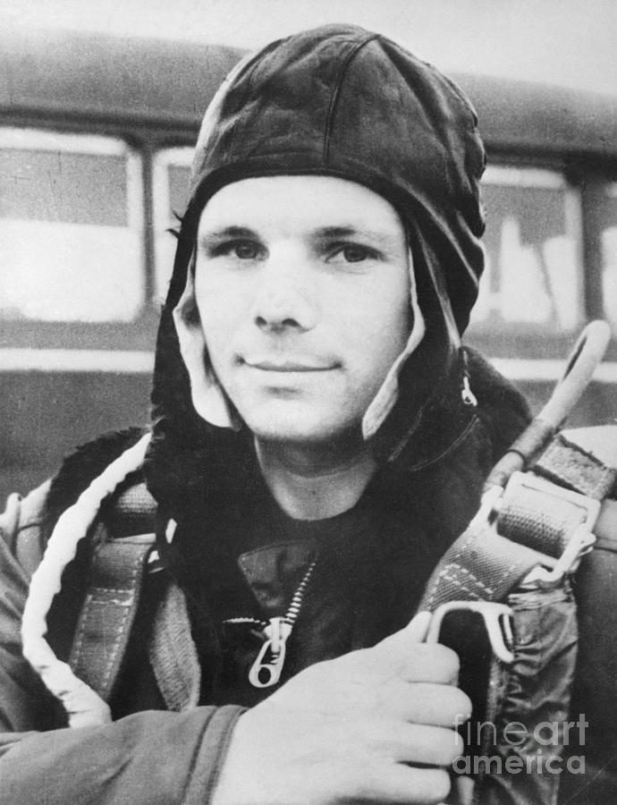 Russian Cosmonaut Yuri Gagarin Photograph by Bettmann