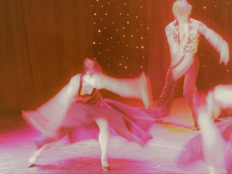 Russian Dance Abstract Photograph