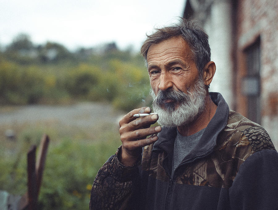 Russian Man Photograph by Rostovskiy Anton